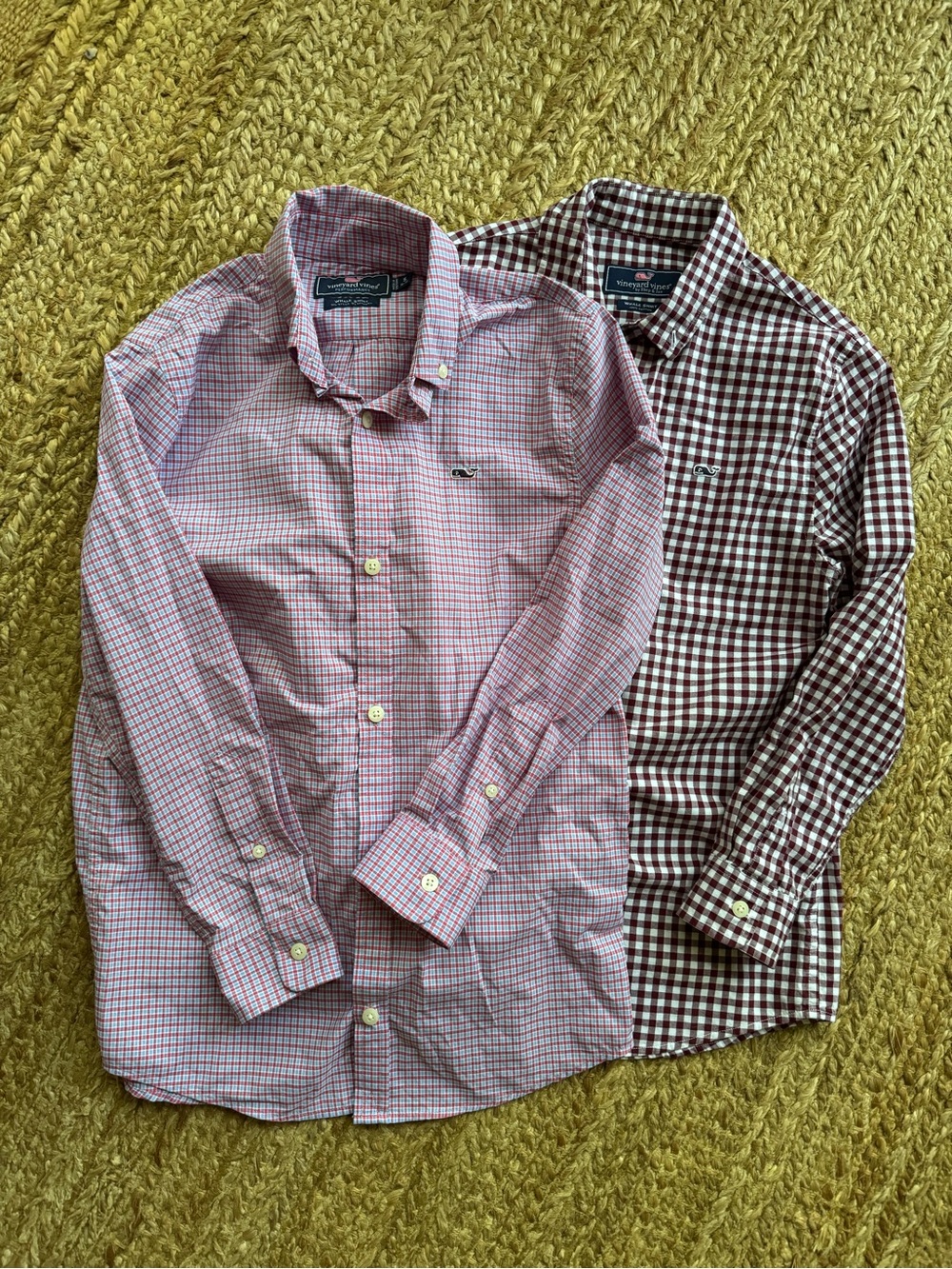 Vineyard Vines Shirt bundle sz 8-10